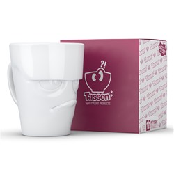 Кружка Grumpy, 350 мл, белая