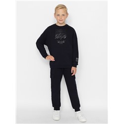 Джемпер для мальчика Cherubino CWJB 63671-22-383 Черный