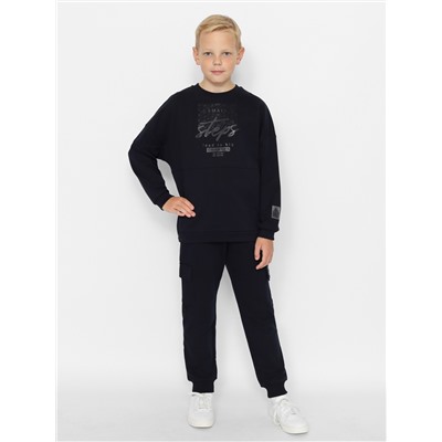 Джемпер для мальчика Cherubino CWJB 63671-22-383 Черный