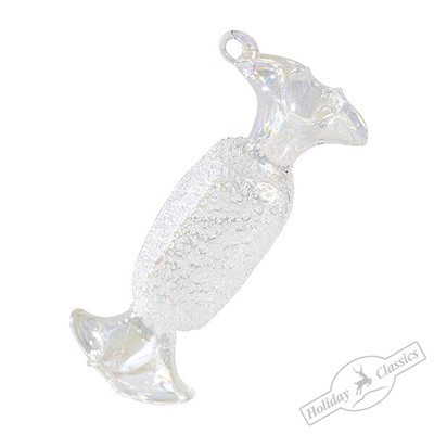 Конфета "Лед" перламутровая (стекло) 3,5х3,5х9 см