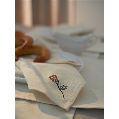 Салфетка сервировочная Spring flower из коллекции Ethnic, 45х45 см