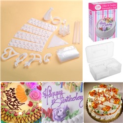 Набор для декарации торта Сake Decorating (24)