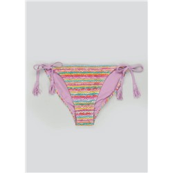 Tie Dye Lace Bikini Bottoms