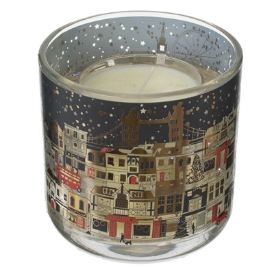 GAEM Свеча ароматическая с подсветкой, D 5.5 см, L10 W10 H10 см