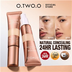 Консилер O.TWO.O Long Wear Matte Finish Liquid Foundation #110