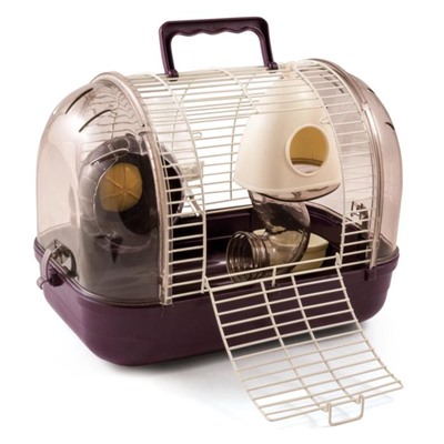 Клетка Triol для мелких животных «Студия», 33×21×23 см, микс цветов