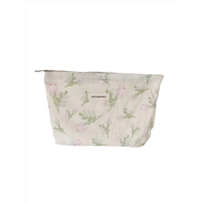 Brand fresh capacious cosmetic bag, handheld organizer bag, small clutch bag, Korean style