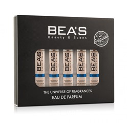 Парфюмерный набор BEAS Dolce&Gabbana Pour Homme Intenso men 5*5 ml M233, Парфюмерный набор Beas M233 создан по мотивам аромата Dolce & Gabbana Intenso Pour Homme
