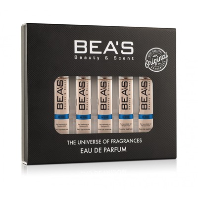 Парфюмерный набор BEAS Dolce&Gabbana Pour Homme Intenso men 5*5 ml M233, Парфюмерный набор Beas M233 создан по мотивам аромата Dolce & Gabbana Intenso Pour Homme