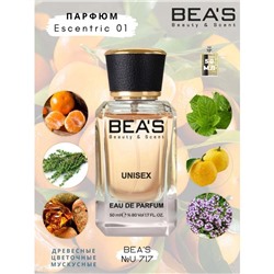 Beas U717 Escentric Molecules Escentric 01 edp 50 ml, Парфюм унисекс Beas U717 создан по мотивам аромата Escentric Molecules Escentric 01