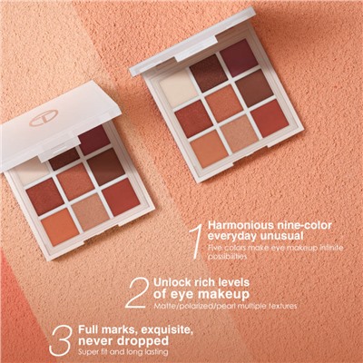 Тени O.TWO.O 9 Color № 03 10 g