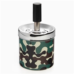 Пепельница бездымная «Армия», для сигарет и стиков, 6.5×11 см