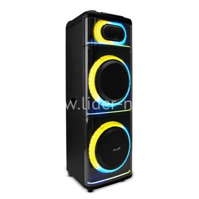 Колонка 12" (20-21 DIAMOND BOX 2500)  динамик 2шт/12" ElTRONIC с TWS
