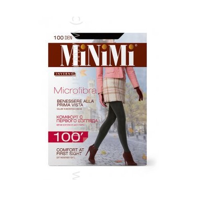 Колготки женские Microfibra 100 MiNiMi Дроп