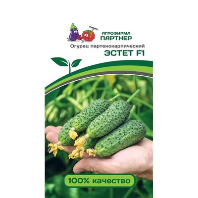 Семена Огурец Эстет F1, арт.: 72209