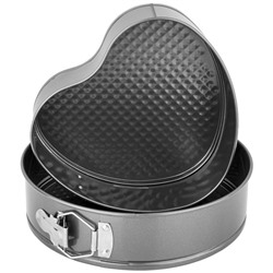 НАБОР ФОРМ ДЛЯ ВЫПЕЧКИ ИЗ 3 ШТ.26*26*7,5/25*25*7,5/22*22*7,5 СМ.