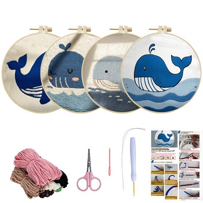 PUNCH Набор для творчества ковровая вышивка 943232682489-2