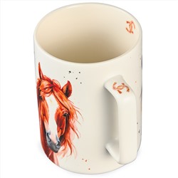 КРУЖКА LEFARD  "КОНИ В ДЕЛЕ" 400МЛ