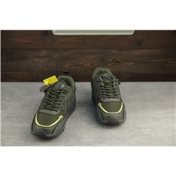 Nike Air Max 90 из натуральной кожи и текстиля