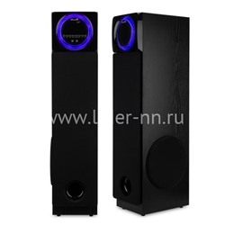 Колонка 10" (30-58 HOME SOUND) динамик 6шт/2х10"; 2х6.5"; 2х3" комплект 2 колонки ELTRONIC (черная)