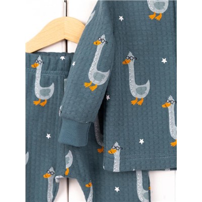 Комплект для мальчика Baby Boom КД489/8-К я730 Гуси