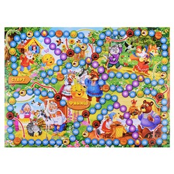 Настольная игра-ходилка. Сказки. Супермикс.