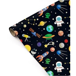 Упаковочная бумага «Galaxy Wrap» 1 рулон, 50*70 см