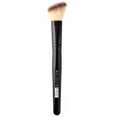 RELOUIS Кисть №9 д/контурирования Contouring Brush синт.ворс