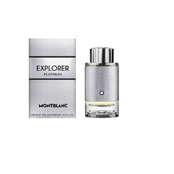 Туалетная вода Mont Blanc Explorer Platinum 100мл муж edp тестер
