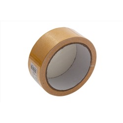 Лента клейкая двусторонняя, 38 мм х 10 м, на тканевой основе Сибртех