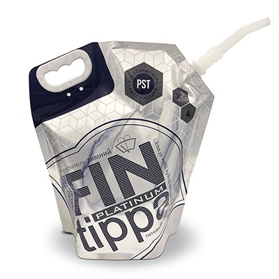 Стеклоомывающая жидкость Platinum Дой пак 4л -20°