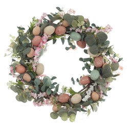 GAEM Изделие декоративное "Венок пасхальный", L39 W39 H7 см