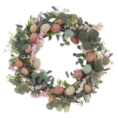 GAEM Изделие декоративное "Венок пасхальный", L39 W39 H7 см