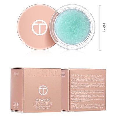 Отшелушивающий скраб для губ O.TWO.O Lip Scrub Sucrose №1 15 g