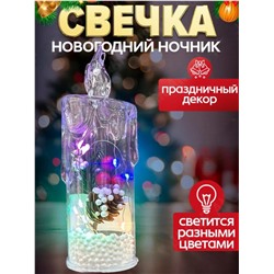 Свечка новогодняя (3646)