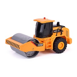 Машина "Эвакуатор" с катком, в коробке