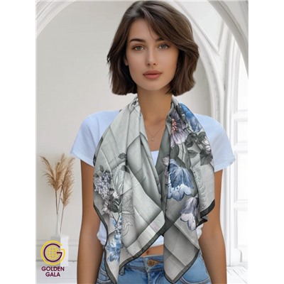 Платок женский из хлопка премиум Артикул: СУ2504/1