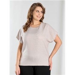 Женская блузка "Женский каприз-3" / бежевый