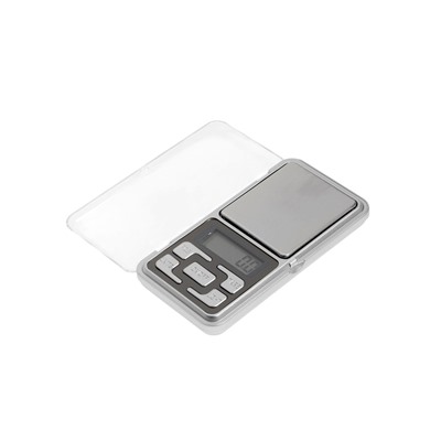 Весы Luazon LVU-01, портативные, электронные, до 500 г, серые