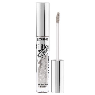 LUX-VISAGE Тени Жидкие для век "Glitter Rock" №301