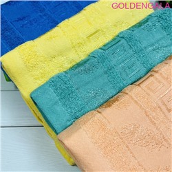 Полотенце лицевое махровое с жаккардом 45х90 см Арт 7