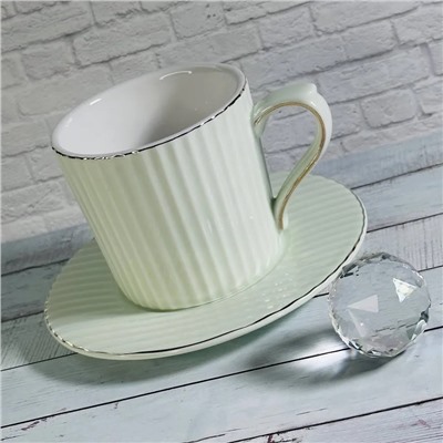 109-125 Кофейный набор 12пр.130 мл в под.уп.(х12)Фарфор