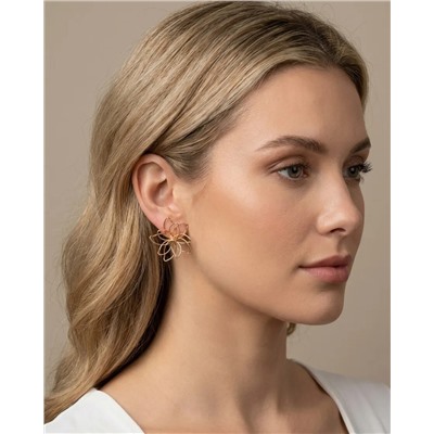 Стильные серьги