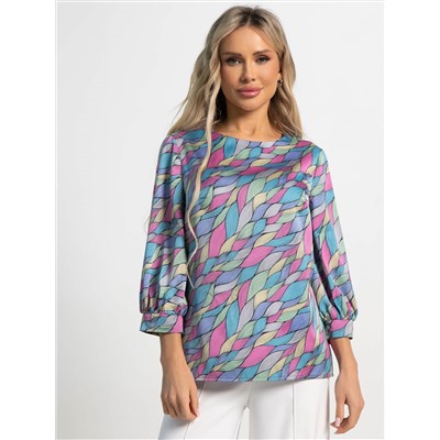 Блуза Мечта сезона (сиреневая) Б12976-16М