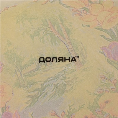 Подставка для яиц Доляна «Цыплята», 21×1 см, 8 ячеек, стеклоㅤ
