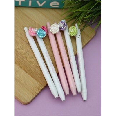 Вечный карандаш "Flower," mix, шоу-бокс 36 шт.