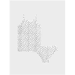 Комплект для девочки: майка, трусы