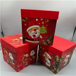 Новогодние подарки коробки  Опт: 50₽ разные  Размер: 15см*15см*15см Упаковок (12*50=600₽)