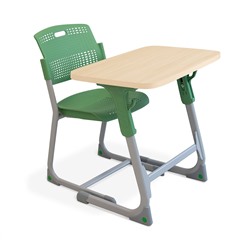 Комплект мебели Гамма-1
                        зелёный / алюминиевый металлик / берёза