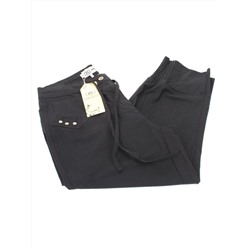 YB-808-1 BLACK Капри женские